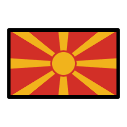 Macedonia del Nord OpenMoji Emoji