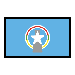 Isole Marianne Settentrionali OpenMoji Emoji
