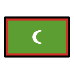 Maldive OpenMoji Emoji