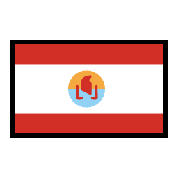 Polinesia francese OpenMoji Emoji
