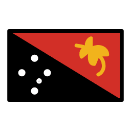 Papua Nuova Guinea OpenMoji Emoji