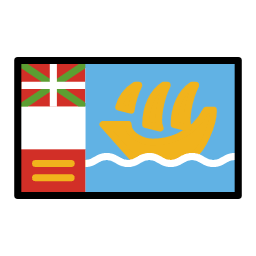 Saint-Pierre e Miquelon OpenMoji Emoji