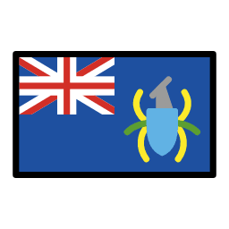 Isole Pitcairn OpenMoji Emoji