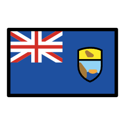 Sant'Elena, Ascensione e Tristan da Cunha OpenMoji Emoji