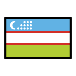 Uzbekistan OpenMoji Emoji