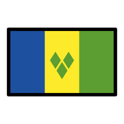 Saint Vincent e Grenadine OpenMoji Emoji