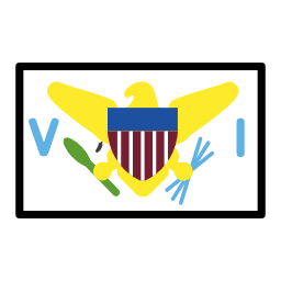 Isole Vergini americane OpenMoji Emoji