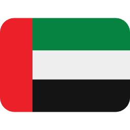 Emirati Arabi Uniti Twitter Emoji