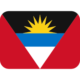 Antigua e Barbuda Twitter Emoji