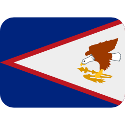 Samoa Americane Twitter Emoji