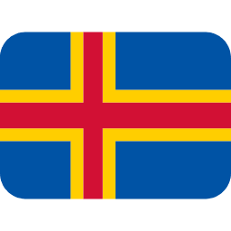 Isole Aland Twitter Emoji