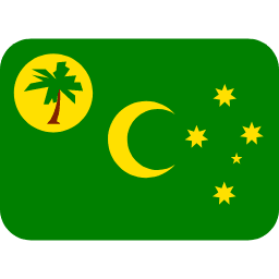 Isole Cocos Twitter Emoji