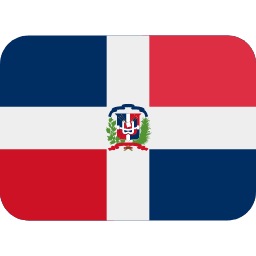 Repubblica Dominicana Twitter Emoji