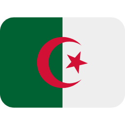 Algeria Twitter Emoji