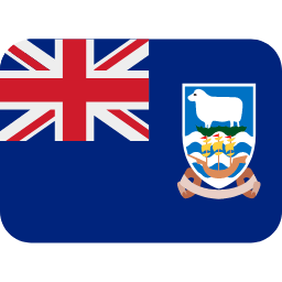 Isole Falkland Twitter Emoji