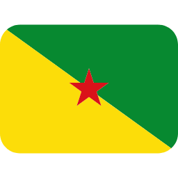 Guyana francese Twitter Emoji