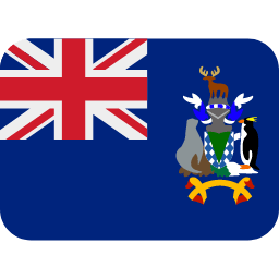 Georgia del Sud e Isole Sandwich Australi Twitter Emoji