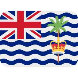 Territorio britannico dell'Oceano Indiano Twitter Emoji