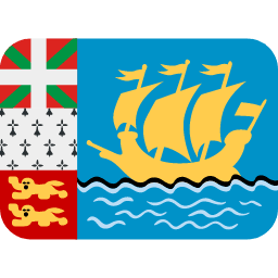 Saint-Pierre e Miquelon Twitter Emoji