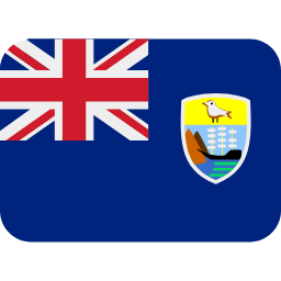Sant'Elena, Ascensione e Tristan da Cunha Twitter Emoji