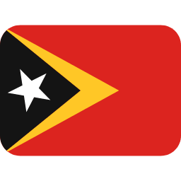 Timor Est Twitter Emoji