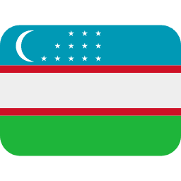 Uzbekistan Twitter Emoji