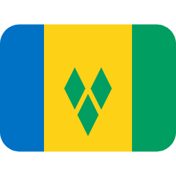 Saint Vincent e Grenadine Twitter Emoji