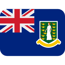 Isole Vergini britanniche Twitter Emoji