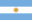 Bandiera dell'Argentina