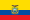 Bandiera dell'Ecuador