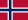 Bandiera della Norvegia