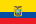 Bandiera dell'Ecuador