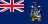 Bandiera della Georgia del Sud e Isole Sandwich Australi