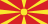 Bandiera della Macedonia del Nord