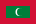 Bandiera delle Maldive