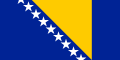 Bandiera della Bosnia ed Erzegovina