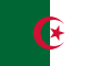 Bandiera dell'Algeria