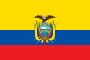 Bandiera dell'Ecuador