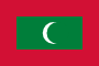 Bandiera delle Maldive