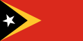 Bandiera di Timor Est