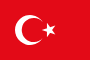 Bandiera della Turchia
