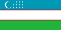 Bandiera dell'Uzbekistan