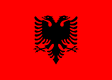 Bandiera dell'Albania