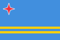 Bandiera di Aruba