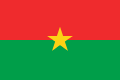 Bandiera del Burkina Faso