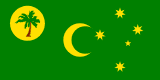 Bandiera delle Isole Cocos