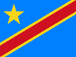 Bandiera della Repubblica Democratica del Congo