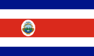 Bandiera della Costa Rica