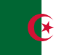 Bandiera dell'Algeria