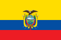 Bandiera dell'Ecuador